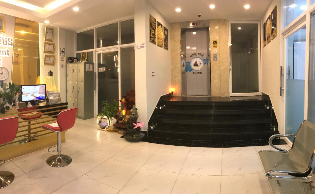 Lk Apartment & Hotel Sihanoukville Ngoại thất bức ảnh