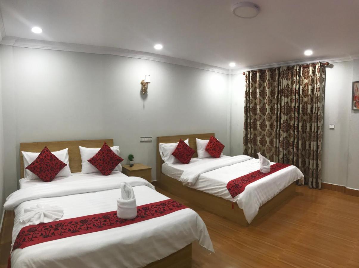 Lk Apartment & Hotel Sihanoukville Ngoại thất bức ảnh