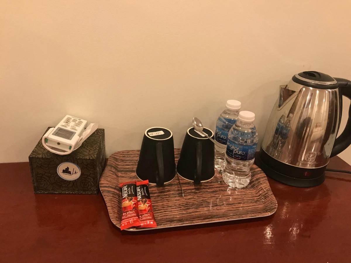 Lk Apartment & Hotel Sihanoukville Ngoại thất bức ảnh
