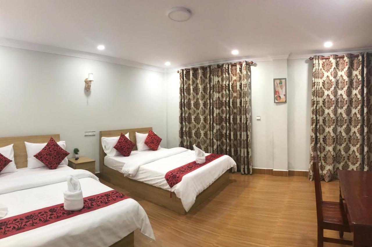 Lk Apartment & Hotel Sihanoukville Ngoại thất bức ảnh