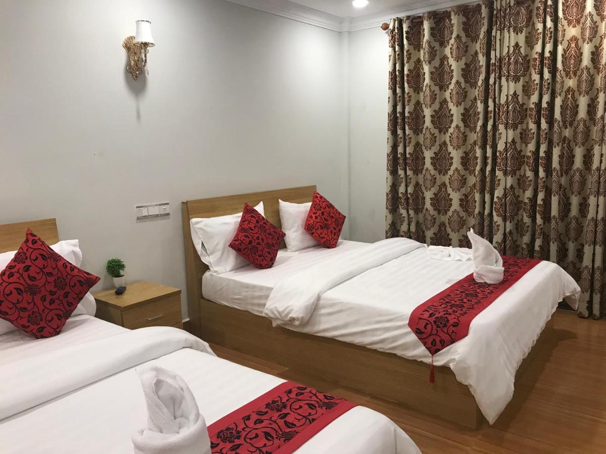 Lk Apartment & Hotel Sihanoukville Ngoại thất bức ảnh