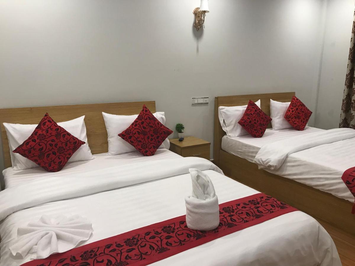Lk Apartment & Hotel Sihanoukville Ngoại thất bức ảnh