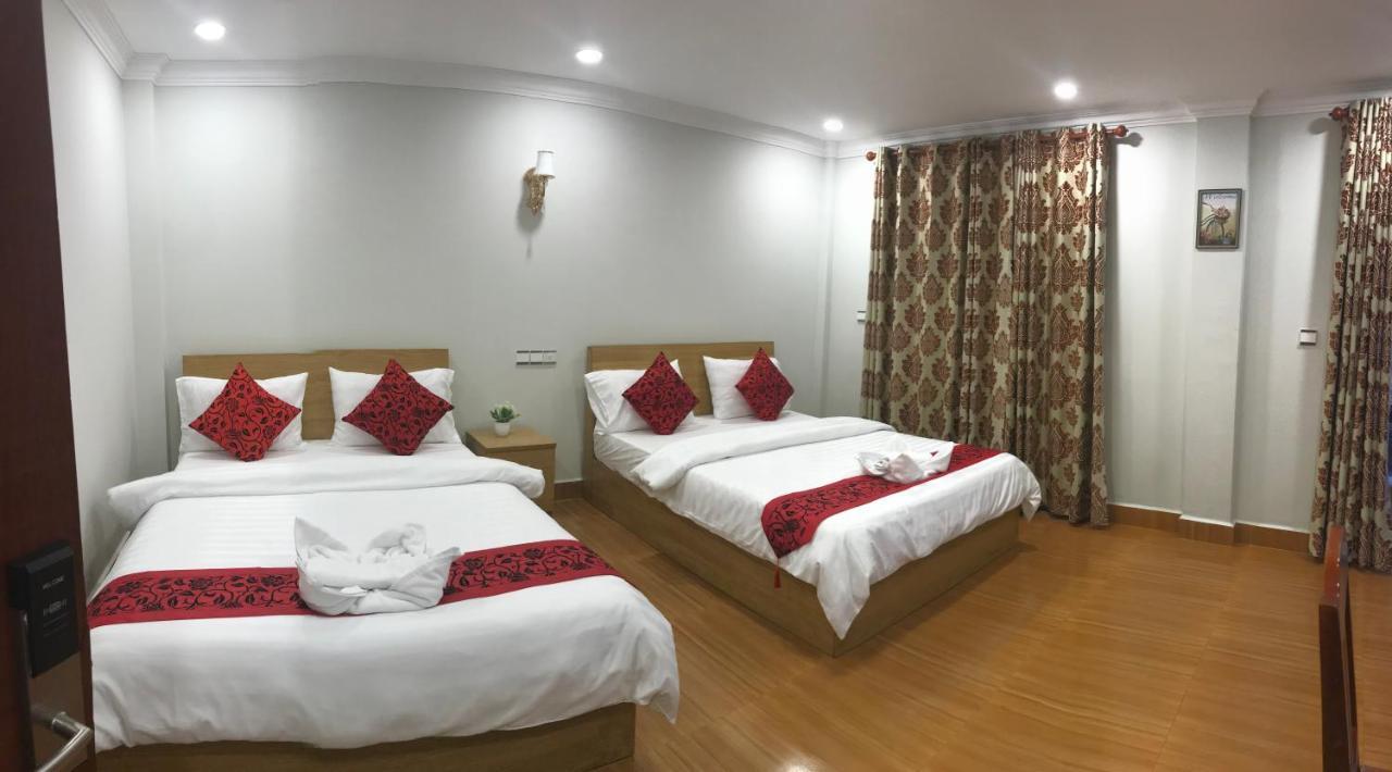 Lk Apartment & Hotel Sihanoukville Ngoại thất bức ảnh