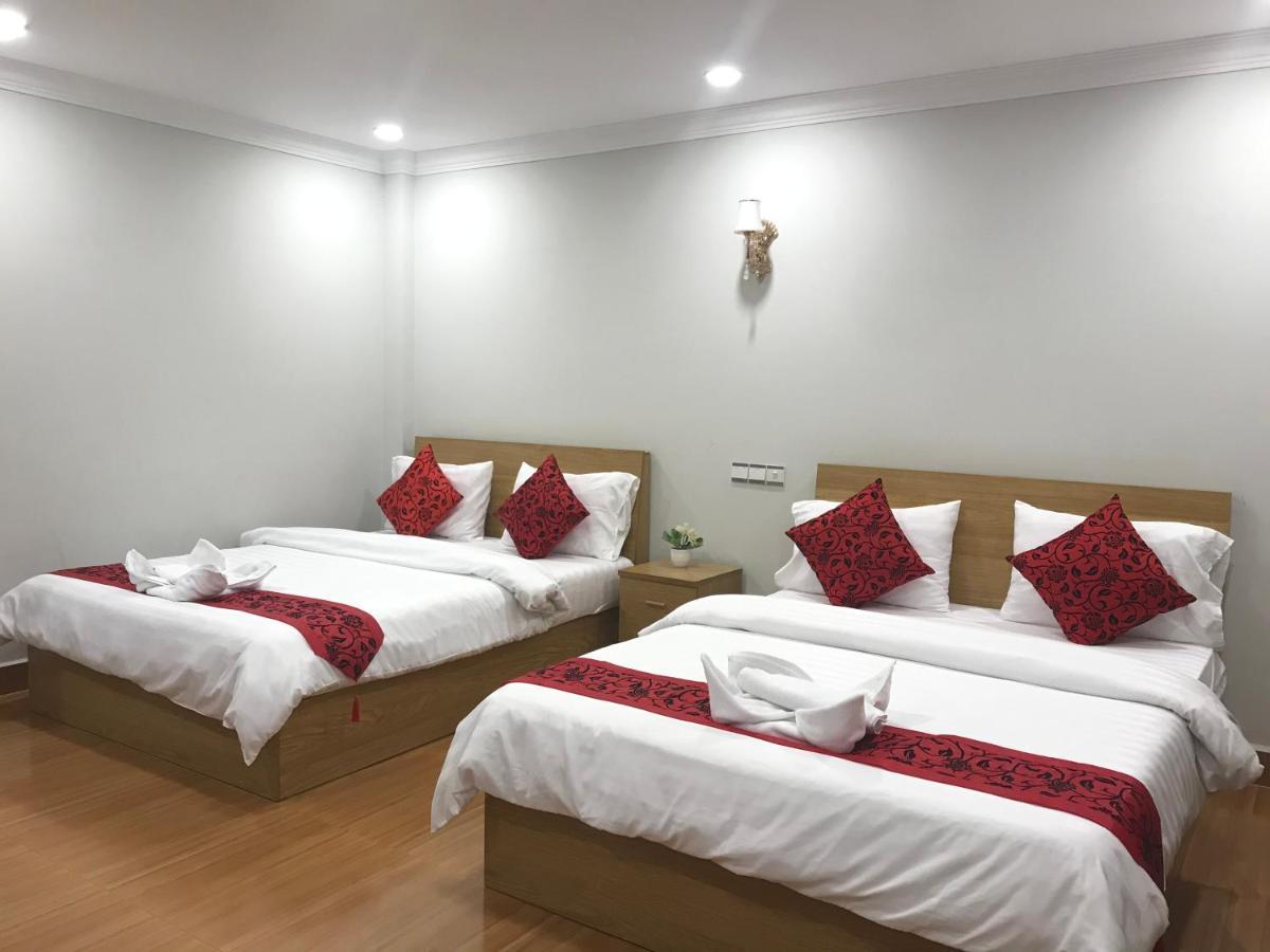 Lk Apartment & Hotel Sihanoukville Ngoại thất bức ảnh